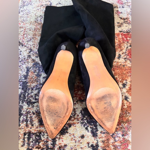 Steven By Steve Madden Lido Knee-High Boot, Black - Picture 3 of 6